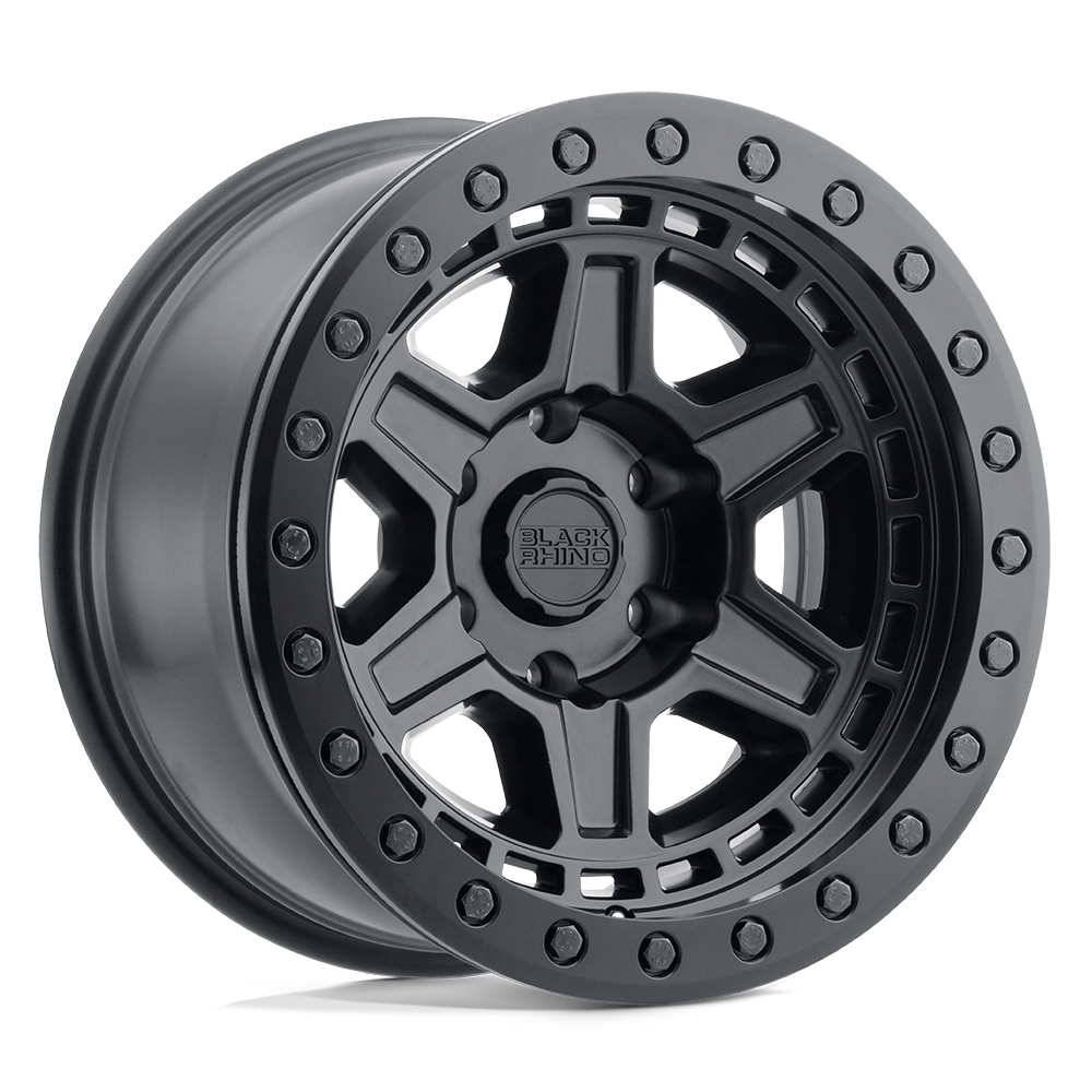 BLACK RHINO RENO Matte | 17x9 0 112.10 (6x139.7)