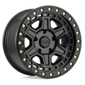 BLACK RHINO RENO Matte | 17x9 -12 112.10 (6x139.7)