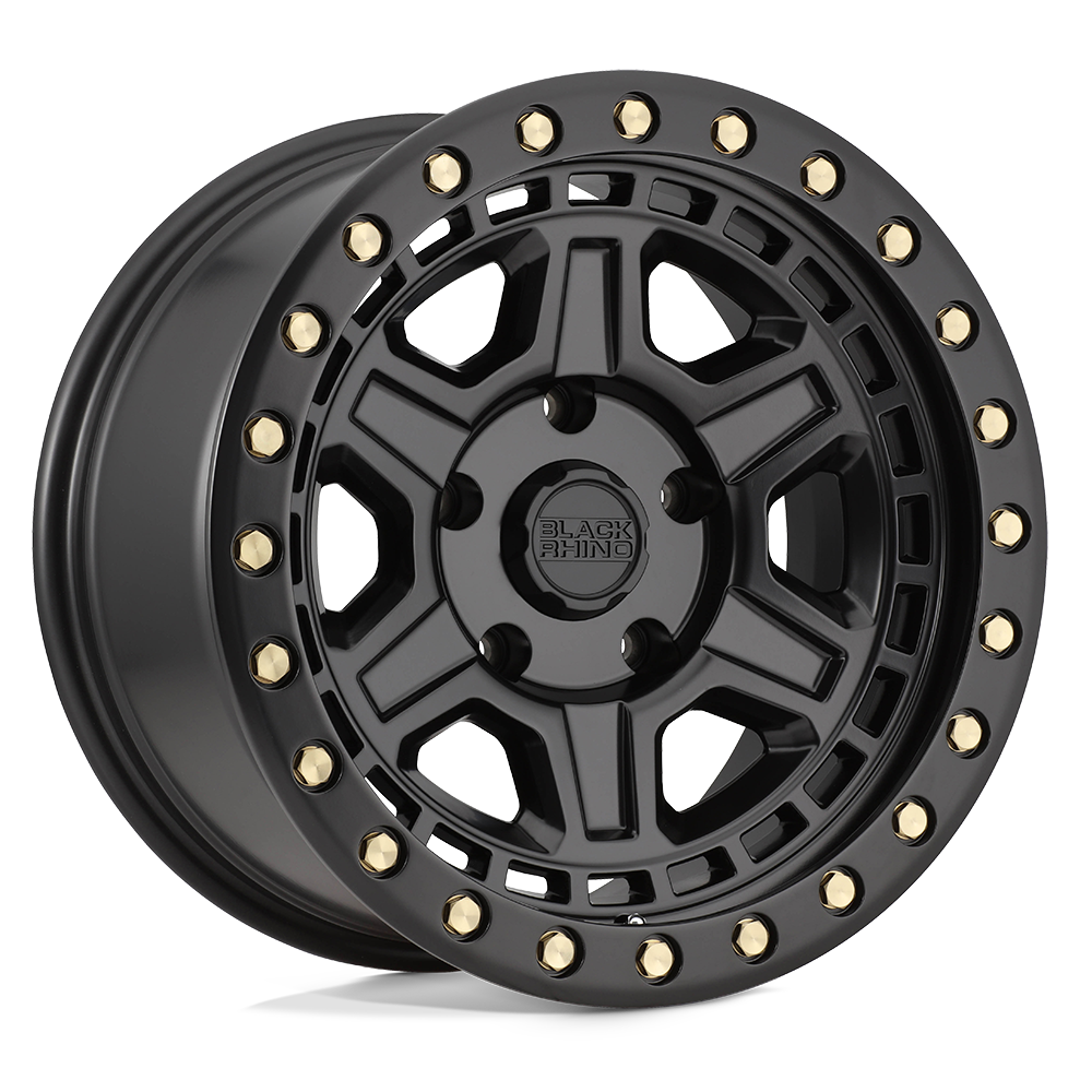 BLACK RHINO RENO Matte | 17x9 -12 112.10 (6x139.7)