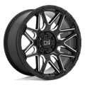 BLACK RHINO SHOCKWAVE Gloss
Milled | 20x9.50 12 87.10 (6x135)