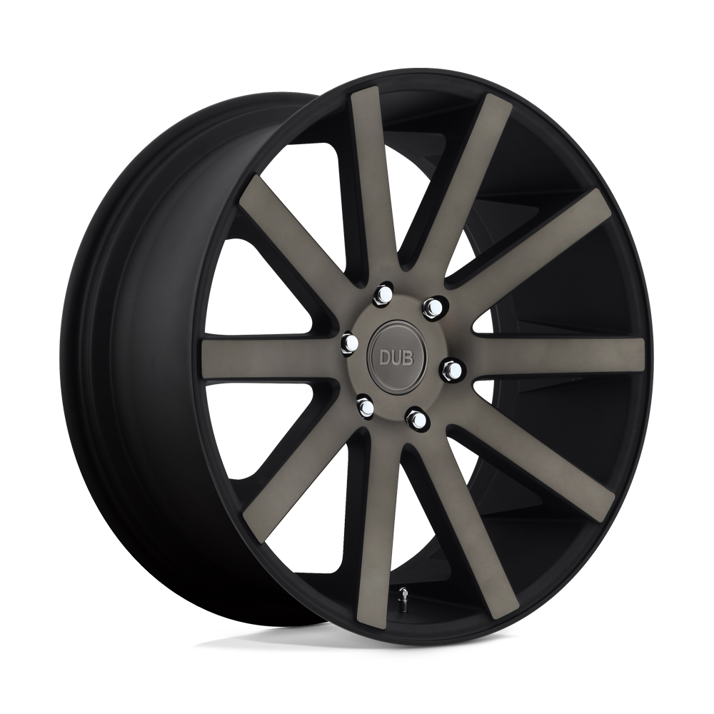 DUB 1PC S121 SHOT CALLA Matte | 24x10 20 106.10 (6x139.7)