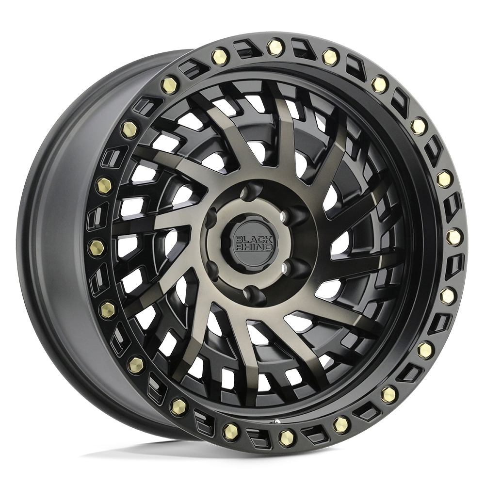 BLACK RHINO SHREDDER Matte | 17x9 0 87.10 (6x135)