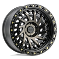 BLACK RHINO SHREDDER Matte | 17x9 0 112.10 (6x139.7)