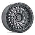 BLACK RHINO SHREDDER Matte | 17x9 0 112.10 (6x139.7)
