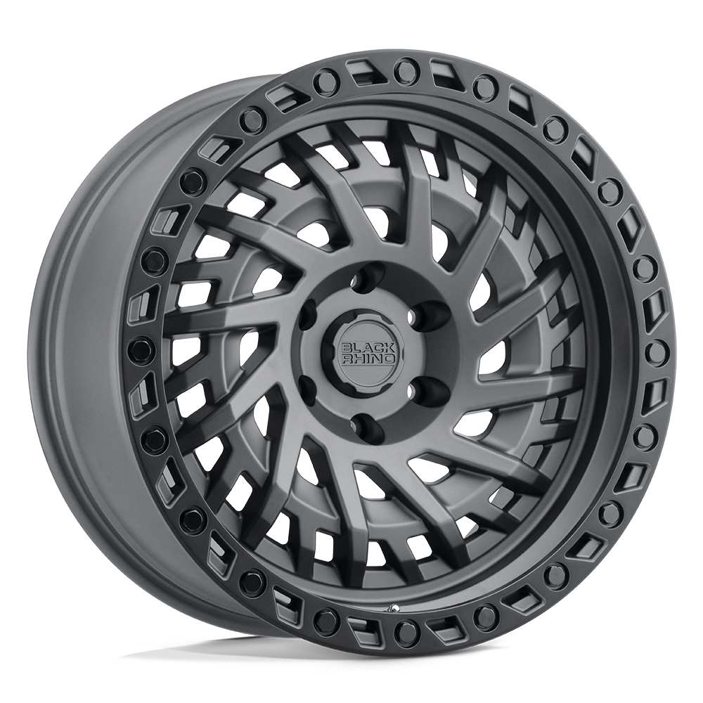 BLACK RHINO SHREDDER Matte | 17x9 0 112.10 (6x139.7)