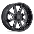 BLACK RHINO SIERRA Gloss
Milled | 20x9 12 122.40 (8x165.1)