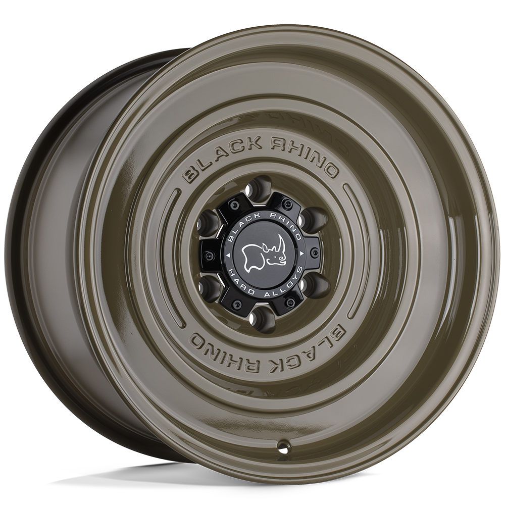 BLACK RHINO SOLID Gloss | 17x9.50 -12 112.10 (6x139.7)