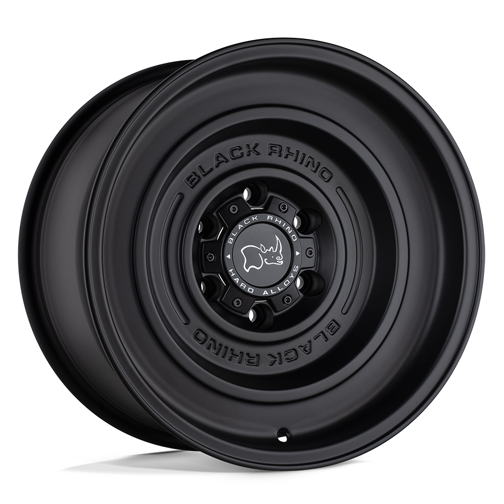 BLACK RHINO SOLID Matte | 17x9.50 -12 112.10 (6x139.7)