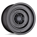 BLACK RHINO SOLID Matte | 17x9.50 -12 112.10 (6x139.7)