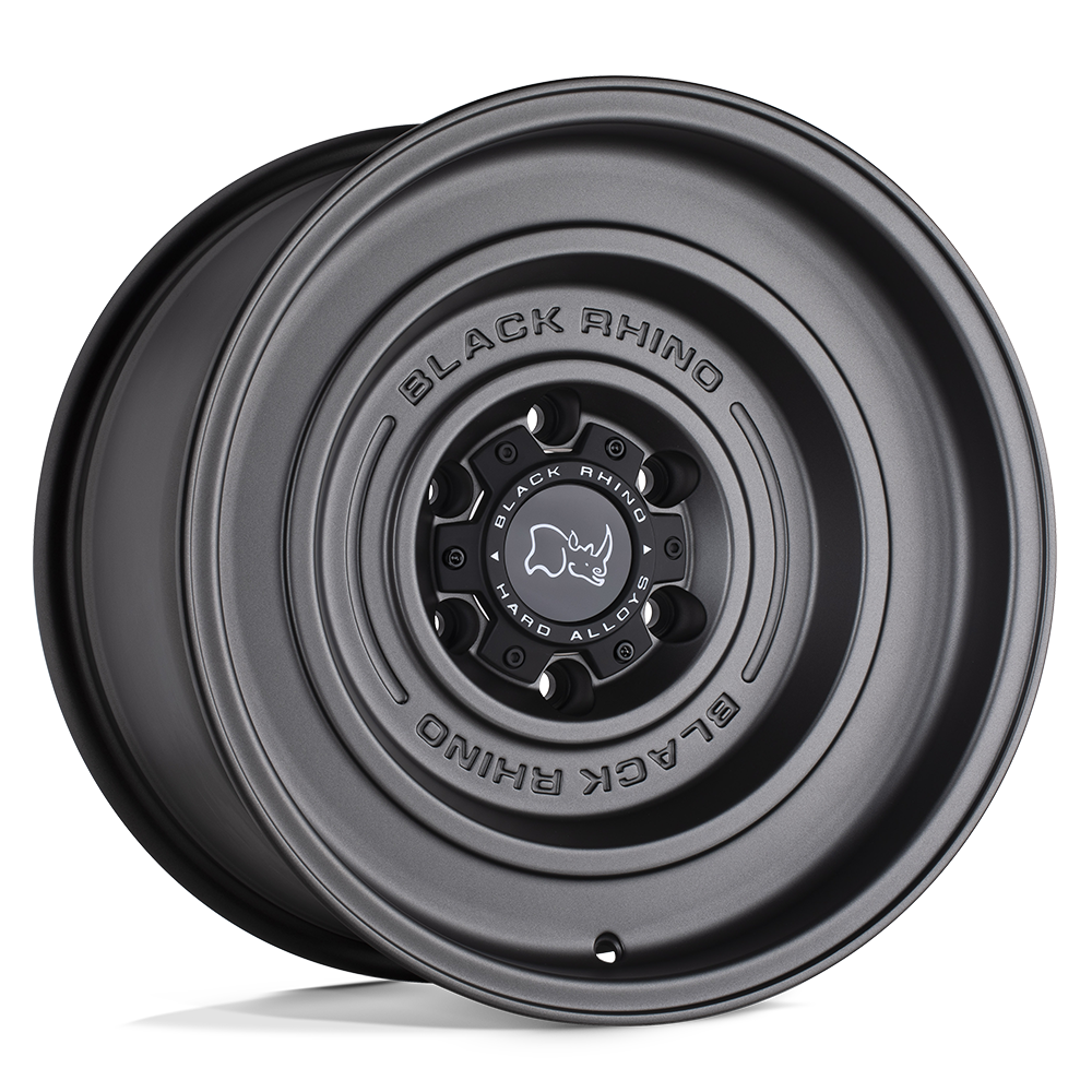BLACK RHINO SOLID Matte | 17x9.50 -12 112.10 (6x139.7)