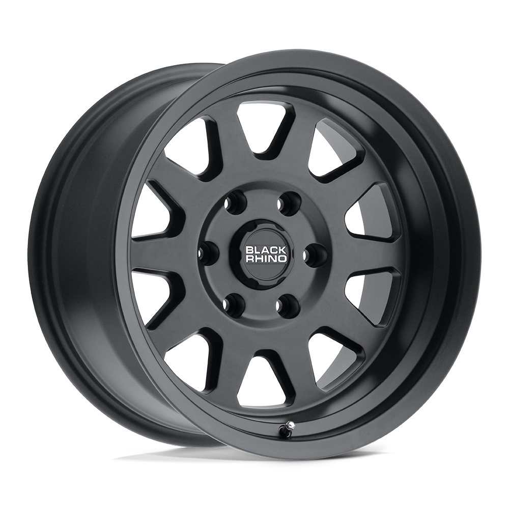 BLACK RHINO STADIUM Matte | 17x9 12 87.10 (6x135)