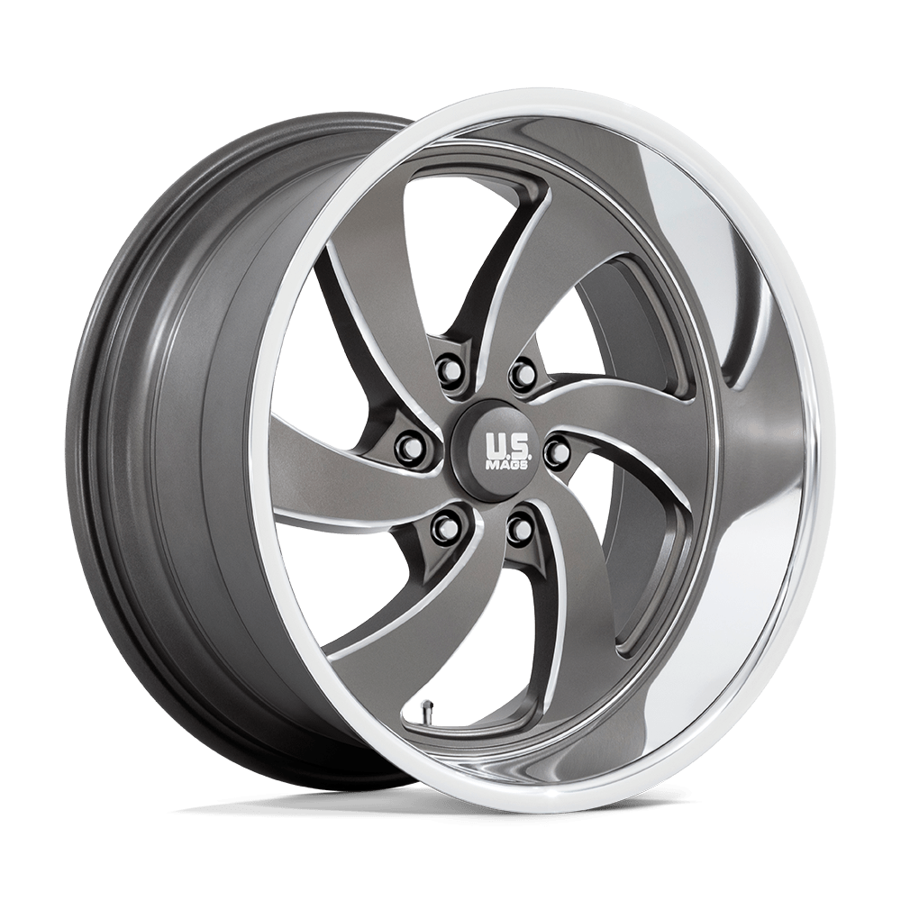 US MAG U133 DESPERADO Milled | 20x8 1 90.70 (6x139.7)