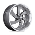US MAG U133 DESPERADO Milled | 22x10 25 87.10 (6x135)