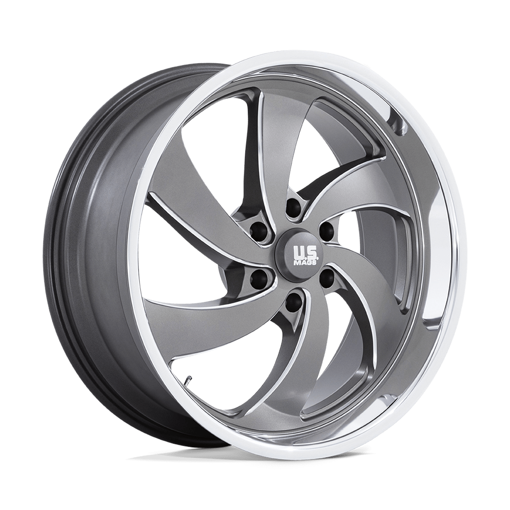 US MAG U133 DESPERADO Milled | 22x10 25 87.10 (6x135)
