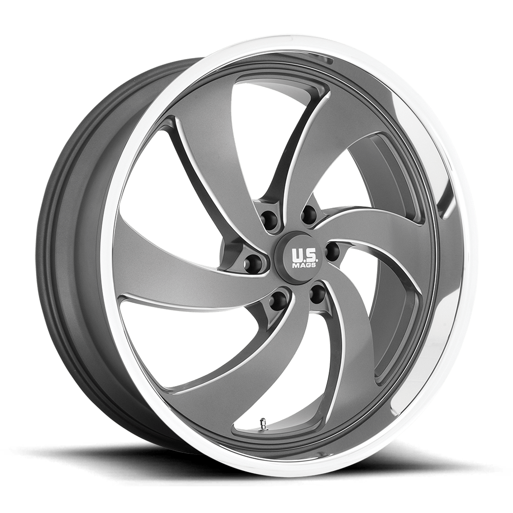 US MAG U133 DESPERADO Milled | 24x9 25 78.10 (6x139.7)