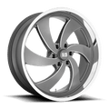 US MAG U133 DESPERADO Milled | 24x10 25 78.10 (6x139.7)