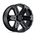 BLACK RHINO WANAKA Matte | 20x9 35 76.10 (6x114.3)