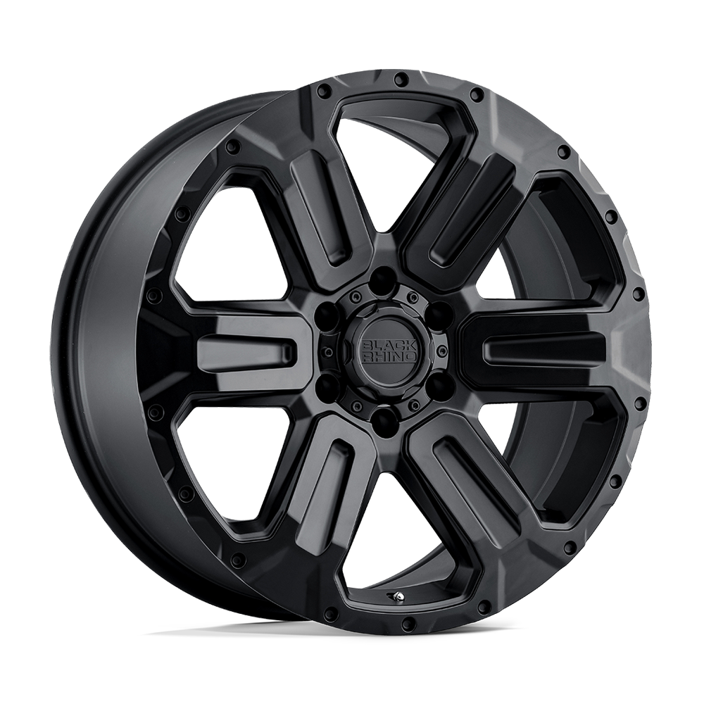 BLACK RHINO WANAKA Matte | 18x9 35 74.50 (6x132)