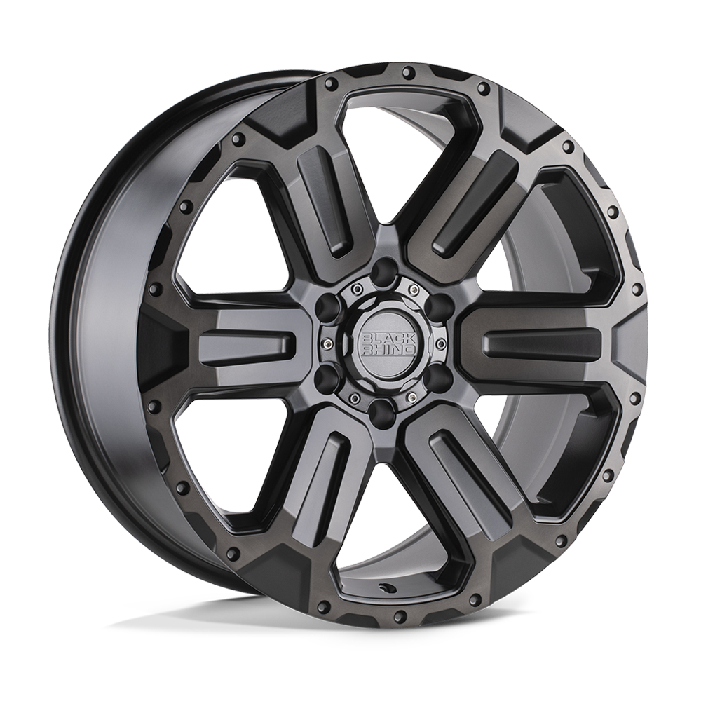 BLACK RHINO WANAKA Brushed | 18x9 12 112.10 (6x139.7)