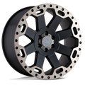BLACK RHINO WARLORD Matte | 18x9 -12 112.10 (6x139.7)
