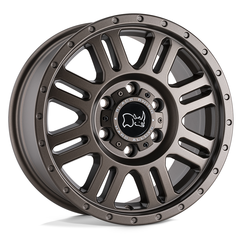 BLACK RHINO YELLOWSTONE Matte | 18x8 48 84.10 (6x130)