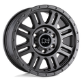 BLACK RHINO YELLOWSTONE Matte | 17x8 38 84.10 (6x130)