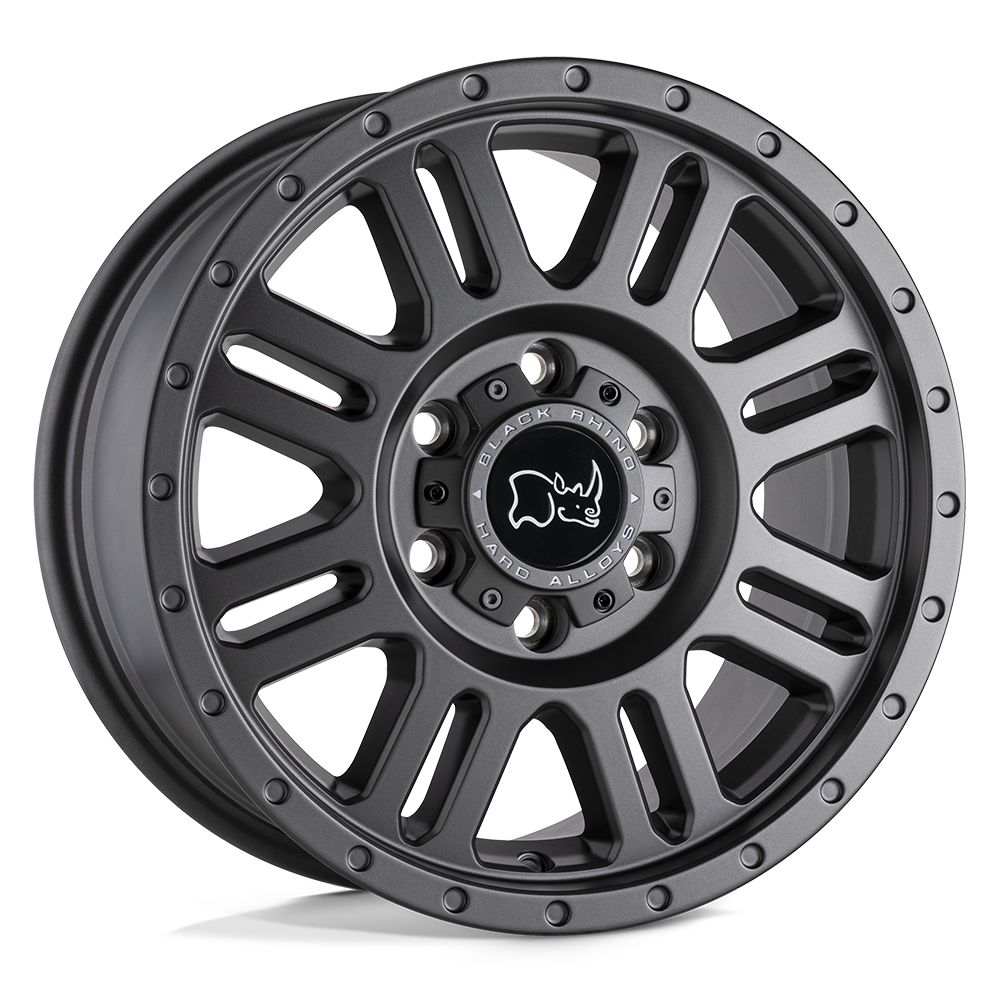 BLACK RHINO YELLOWSTONE Matte | 16x8 45 84.10 (6x130)
