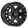BLACK RHINO YORK Matte | 17x8 38 84.10 (6x130)