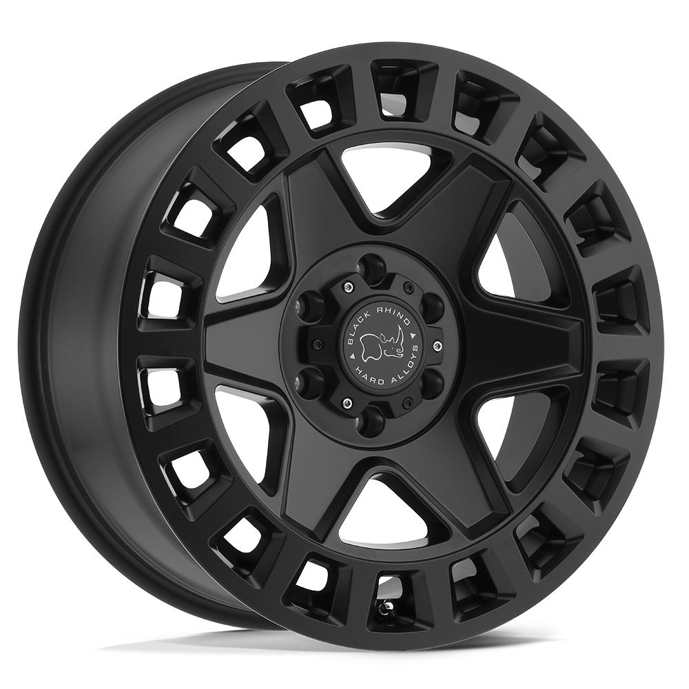 BLACK RHINO YORK Matte | 17x9 -12 112.10 (6x139.7)