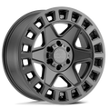 BLACK RHINO YORK Matte | 17x8 52 84.10 (6x130)