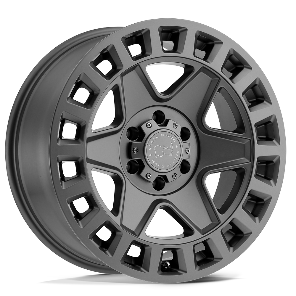 BLACK RHINO YORK Matte | 17x8 52 84.10 (6x130)