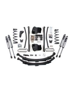 BDS Suspension 03-07 Dodge Gas 6-4 Long arm spring with 4-1-8in. axle