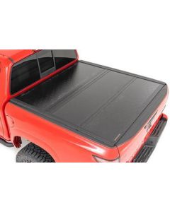 Rough Country Hard Low Pro Bed Cover - 5' Bed - Cargo Mgmt - Nissan Frontier (05-21)