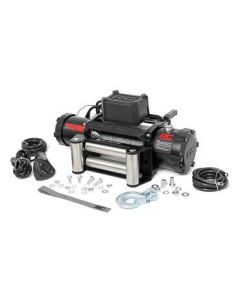 Rough Country 12000-Lb Pro Series Winch - Steel Cable