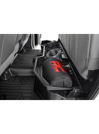 Rough Country Under Seat Storage - Quad/Crew Cab - Ram 1500 (02-10)/1500 (11-18)/2500 (11-23)