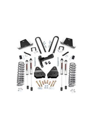 Rough Country 4.5 Inch Lift Kit - V2 - Ford Super Duty 4WD (2005-2007)