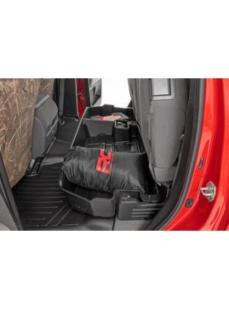 Rough Country Under Seat Storage - Double Cab - Toyota Tundra 2WD/4WD (2007-2021)