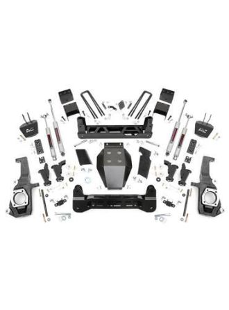 Rough Country 7.5 Inch Lift Kit - Chevy/GMC 2500HD/3500HD (2011-2019)