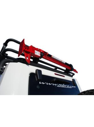 MBRP 2007-2015 Jeep JK Hi Lift Jack Mount Black Coated.