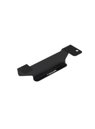 MBRP Heat Shield. Charcoal Canister Repositioning Kit. High Temperature Black Finish.