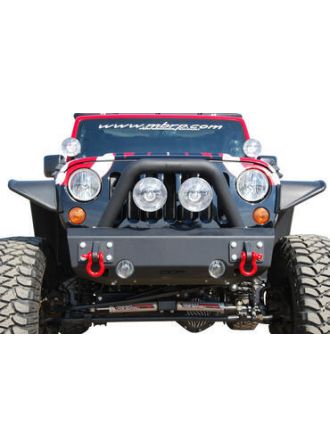 MBRP LineX Coated Front Stubby Non Winch Bumper.