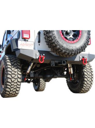 MBRP Rear Full Width Bumper. Black Coated.