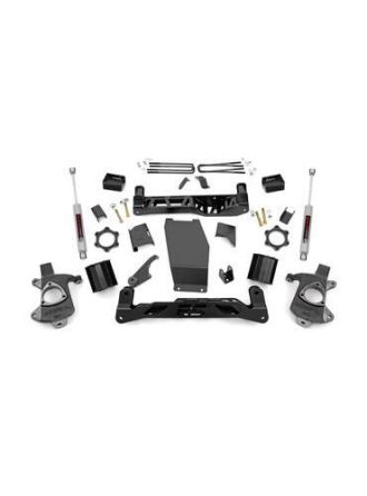 Rough Country 5 Inch Lift Kit - Chevy/GMC 1500 (2014-2018)