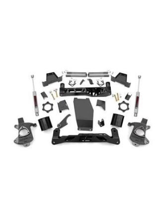 Rough Country 6 Inch Lift Kit Chevy/GMC 1500 (2014-2018)