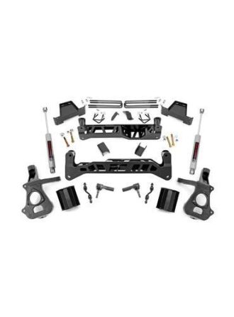 Rough Country 7 Inch Lift Kit - Chevy/GMC 1500 2WD (2014-2018)