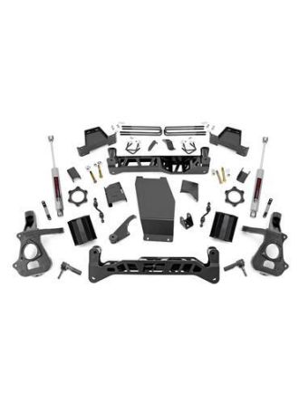 Rough Country 7 Inch Lift Kit - Chevy/GMC 1500 (2014-2018)