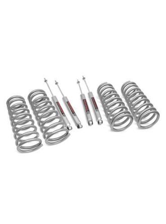 Rough Country 2.5 Inch Lift Kit - Ram 2500 4WD (2014-2018)