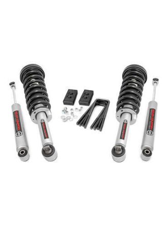 Rough Country 2 Inch Lift Kit Ford F-150 4WD (2014-2020)