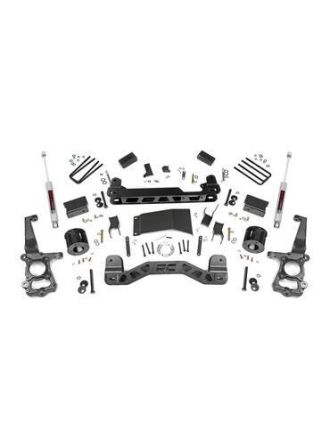 Rough Country 4 Inch Lift Kit - Ford F-150 4WD (2015-2020)
