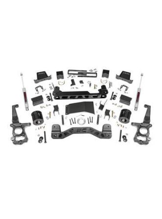 Rough Country 6 Inch Lift Kit - Ford F-150 4WD (2015-2020)